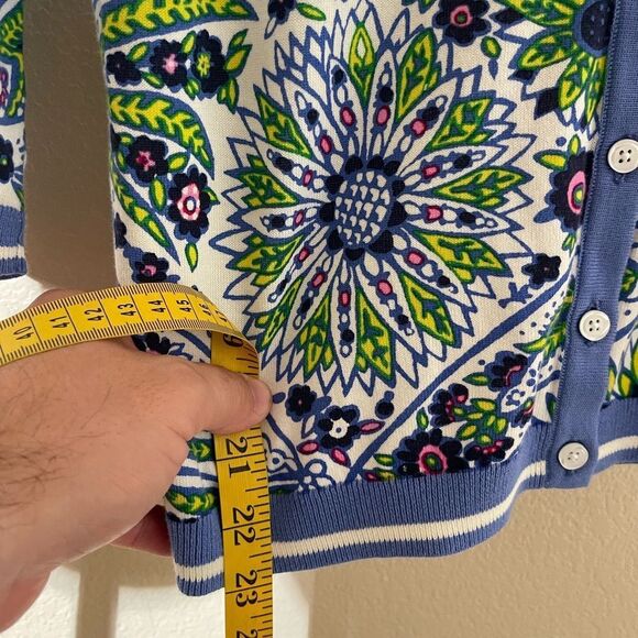 Talbots Colorful Floral Cardigan - Picture 6 of 6